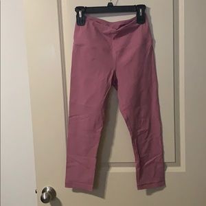 pink leggings 90 degree by Reflex